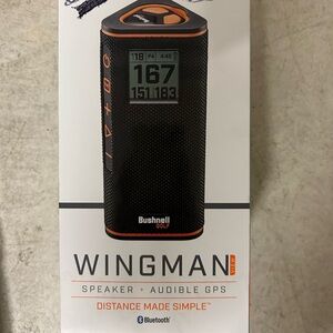 BNWOT Wingman Speaker & Audible GPS